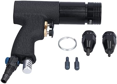 Pneumatic nituri cu nucă de nituri de nit armă de nitură portabilă pneumatică de nituire pneumatică 3/16 1/4 capete instrument de fixare Standard britanic KV - 802BA