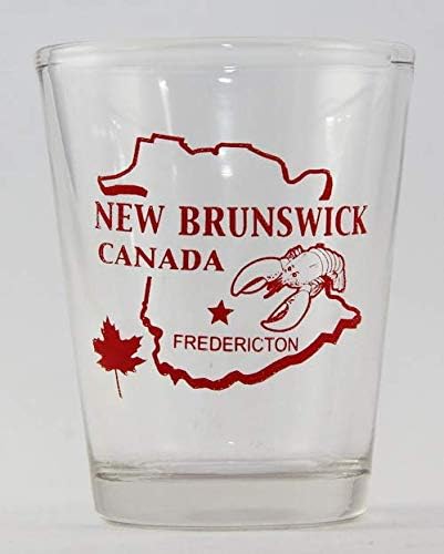 New Brunswick Canada Împușcat De Sticlă. Colecta-Le Pe Toate!