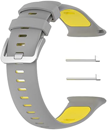 Se potrivesc pentru Polar Vantage V2 benzi, reglabil silicon moale înlocuire ceas trupa Curele Bratari Bratara se potrivesc pentru Polar Vantage V2 Premium multisport Smartwatch pentru femei bărbați