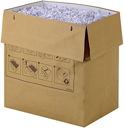 Rexel Recyclable Shredder Sacks, 26L Capacitate, pachet de 20, pentru Rexel Mercury 26L Shredders, 2102577