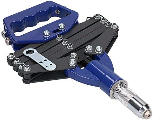 AB Tools-Toolzone Lazy Tong Pop Rivet Gun Riveter Pot HD 2.4/3,2/4/4.8/6.4mm Limba TE020