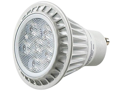 Produse tehnice de consum LED7MR16GU1030KNFL Elite 7W MR16 lampă Led, inundație îngustă de 20 de grade, reglabilă, bază Gu10, 500 lm, 3000 K