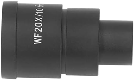 Accesoriu pentru lentile microscopice, microscop cu indice de refracție ridicat, sticlă optică pentru ochi pentru înlocuire