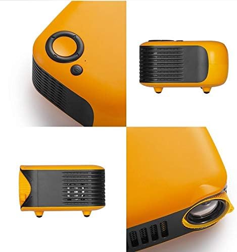 QFWCJ Mini Proiector portabil 1080p LCD 50.000 ore LAMP LIFE VIDEOME VIDEOMENTARII VIDE