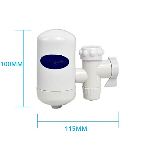 Filtru de apă cu robinet HMGGDD cu cartuș cu filtru ceramic lavabil Purificator de apă de la robinet pentru percolator al robinetului