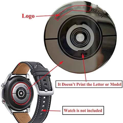Ubrokeifixit Galaxy Watch3 sticlă spate lentilă spate înlocuire sticlă pentru Samsung Galaxy Watch3 41mm R850 R855F R855U,Galaxy Watch3 45mm R840 R845f R845U