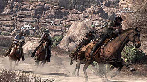Red Dead Redemption: ediția Jocului Anului-Xbox One și Xbox 360