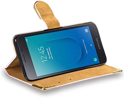 Samsung Galaxy J2 Core caz, CaseExpert Bling de lux din piele de diamant Kickstand Flip portofel sac caz de acoperire pentru