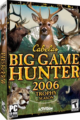 Vânătorul de jocuri mari al lui Cabela 2006-PC