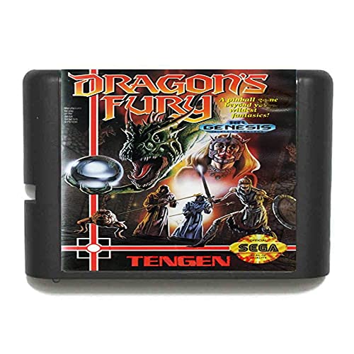 ClassicGame Dragon's Fury 16 Bit MD Card pentru Sega Mega Drive pentru Genesis