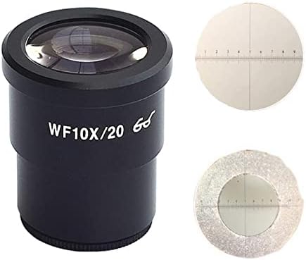 Kit accesorii microscop pentru adulți Wf20x Microscop biologic Stereo ocular cu scară sau fără scară consumabile de laborator