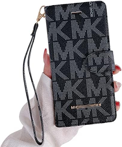 Mino MALL caz de lux pentru iPhone 13 Pro Max Designer Model clasic PU piele Portofele portbagaj acoperi Premium magnetice