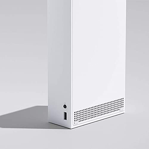 Cel mai nou Microsoft Xbox Series S - Fortnite & Rocket League Bundle - Alb, pachet cu suport de încărcare verticală Tsbeau