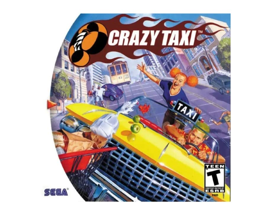 Taxi Crazy - Dreamcast