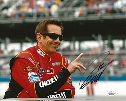 Greg Biffle NASCAR Driver Semnat Racing 8x10 Photo Photo Autographed 5 JSA Certificat - Fotografii NASCAR autografate