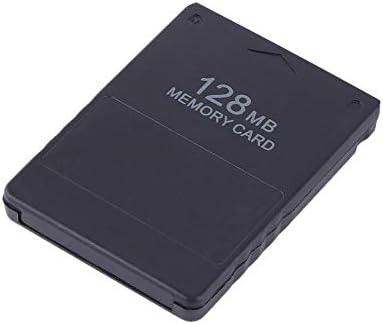 Card de memorie 8M-256M Viteză mare pentru Sony PlayStation 2 PS2 Accesorii pentru jocuri, negru