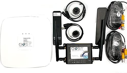 Pachetul de bază GOST Watch HD XVR cu 4G/LTE f/până la 8 camere