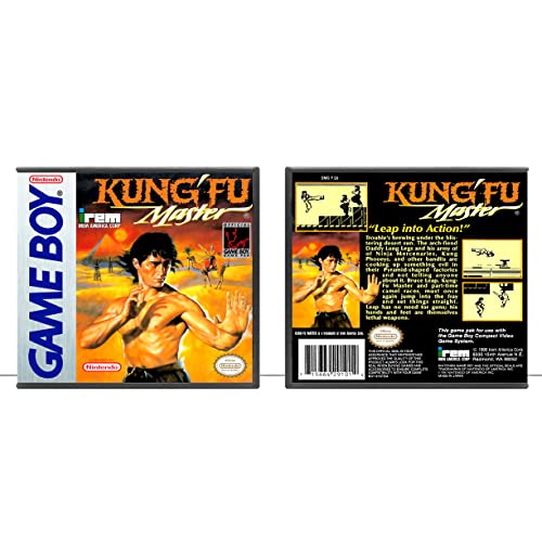Kung Fu Master / Game Boy-Doar Caz De Joc-Fără Joc