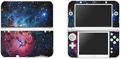 Fottcz Vinil Cover Decals Sticker Skin pentru noul 3DS XL/LL - Nebula roșie închisă