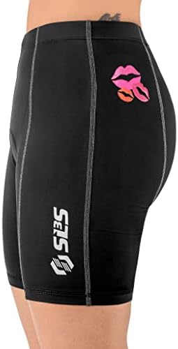 SLS3 TRI TIRS Femei - Pantaloni scurți de triatlon pentru femei | Femei triatlon scurt frt tri scurt | Slim atletism atletic