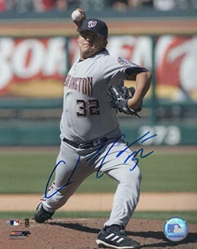Chad Cordero Washington Nationals a semnat 8x10 Foto W/COA - Fotografii MLB autografate