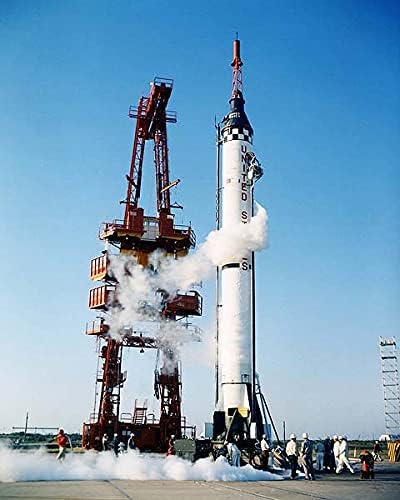 Mercur-Redstone 1 Rocket 11x14 Silver Halide Photo Photo