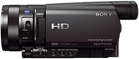 Cameră video Sony HDRCX900/B cu LCD de 3,5 inci LCD