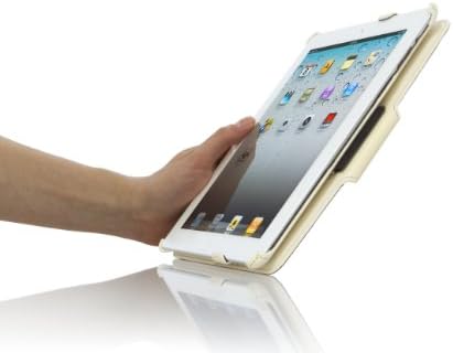 Cazul Targus Vuscape și stand pentru iPad 3, White Bone