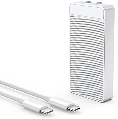 Încărcător Topsell Mac Book Pro-adaptor de alimentare rapid USB C GaN 65W compatibil cu MacBook 16, 15, 14, 13 Inch, Air, iPad