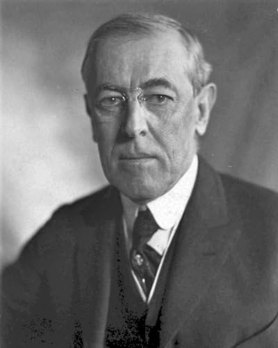 Noua fotografie 8x10: Woodrow Wilson, 28 președinte al S.U.A.