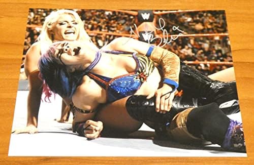 Alexa Bliss semnat 8x10 Pro Wrestling Foto - Fotografii de lupte autografate