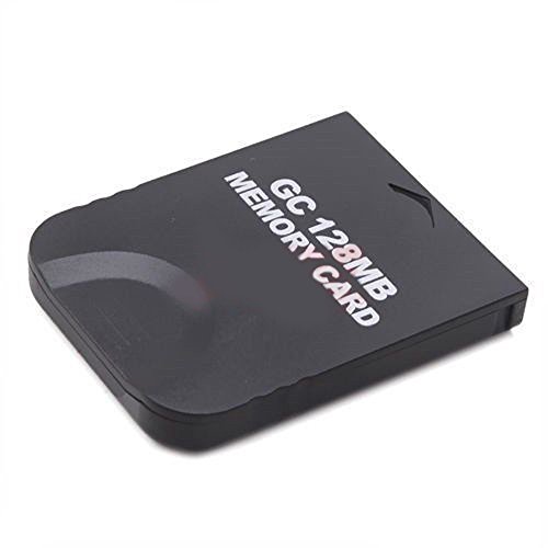 128MB Negru Card de memorie pentru Nintendo GameCube Wii consola sistem de stocare GC