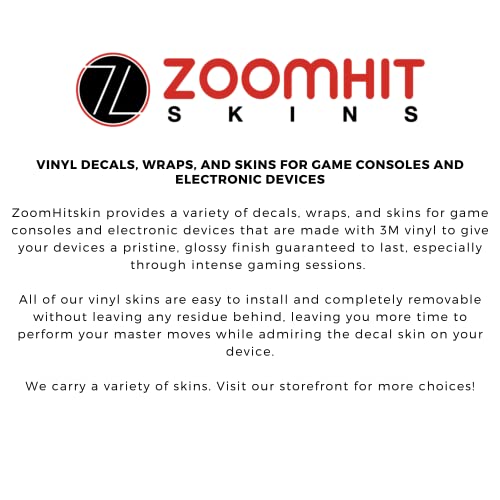 Zoomhitskins compatibil pentru Xbox Series X Skin, Series X Capac de piele, Black Yellow Tree Flower Art, Durabil & Fit, 3m