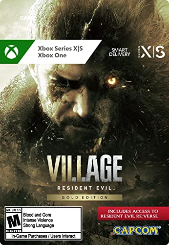 Resident Evil Village / Ediția De Aur-Xbox [Cod Digital]