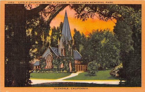 Glendale, California Postcard