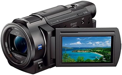 Înregistrare video Sony 4K HD FDRAX33