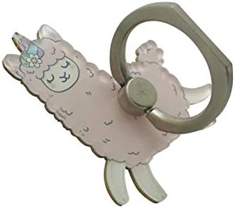 Telefon Kandy Llama Alpaca Finger Suport pentru inel Stand Mount 360/190 Kickstand Desen animat drăguț Kawaii Universal Potrivit
