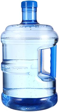 BESPORTBLE 7.5L Reutilizabil Plastic Sticlă de apă Gallon recipient Jug Plastic Plastic Cap Cap Cap Recipient pentru băuturi pentru băuturi pentru a face baie