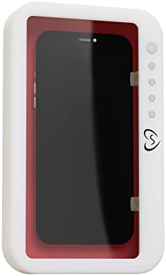 Healthier Tech Universal Phone Guard - Stick -on Phone Mount pentru perete cu protector de ecran - carcasă telefonică cu anti