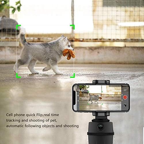 Stand Boxwave și Mount Compatibil cu Honor Play 8A - Stand PivotTrack Selfie, Tracking Facial Pivot Stand Mount For Honor Play