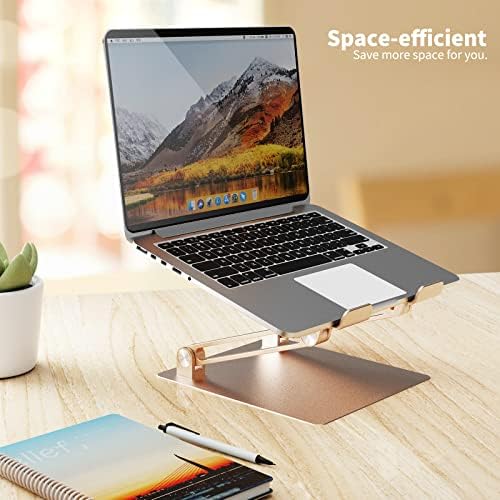 Suport pentru Laptop reglabil colorat LETTON, suport pentru laptop la îndemână, suport pentru laptop din aluminiu pentru birou