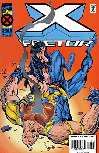 X-Factor 111 Deluxe VF; Marvel carte de benzi desenate