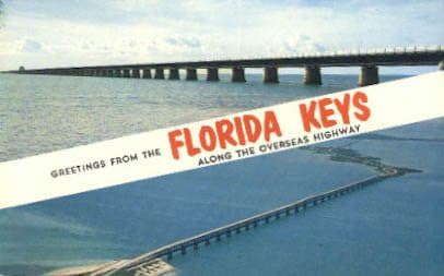 Key West, Carte poștală din Florida