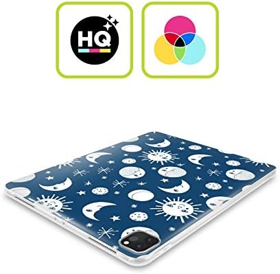 Case de cap proiectează oficial autorizată oficial Andrea Lauren Design Sun Moon Assorted Gel Soft Compatibil cu Apple iPad