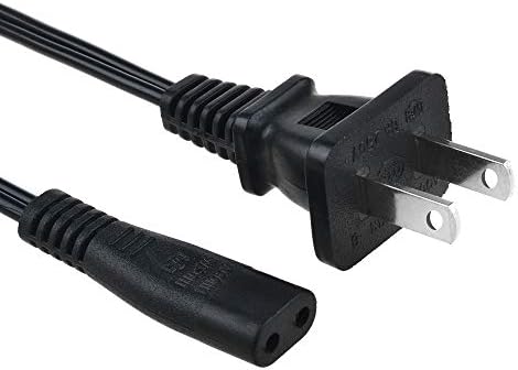 J-ZMQER AC Cablu de alimentare adaptor de cablu compatibil cu Norelco 5801xl 5699X 5887 5886 5885 aparat de ras