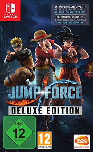 Jump Force Deluxe Edition - [Comutator Nintendo]