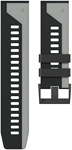 IRFKR 22 26mm inteligent Watchband curele pentru Garmin Fenix 6 6S 6x Pro 5x 5 5S 3HR 935 945 eliberare rapidă Silicon bratara