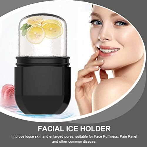 ALREMO XINGHUANG-Ice Facial Roller Ice Mold pentru față Ice Cube tava Silicon Ice Mold Roller Ball Globe masaj pentru față