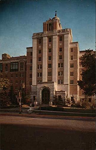 Spitalul St. Mary Rochester, Minnesota MN carte poștală originală de epocă