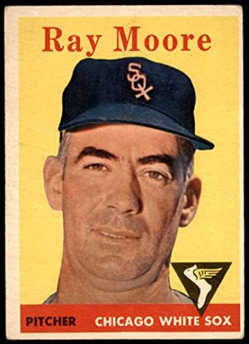 1958 Topps 249 Ray Moore Chicago White Sox Good White Sox